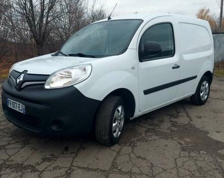 Белый Рено Кенгу, объемом двигателя 1.5 л и пробегом 187 тыс. км за 10900 $, фото 8 на Automoto.ua