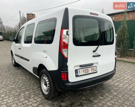 Белый Рено Кенгу, объемом двигателя 1.5 л и пробегом 89 тыс. км за 11000 $, фото 7 на Automoto.ua