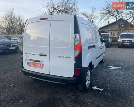 Белый Рено Кенгу, объемом двигателя 0 л и пробегом 110 тыс. км за 13300 $, фото 3 на Automoto.ua