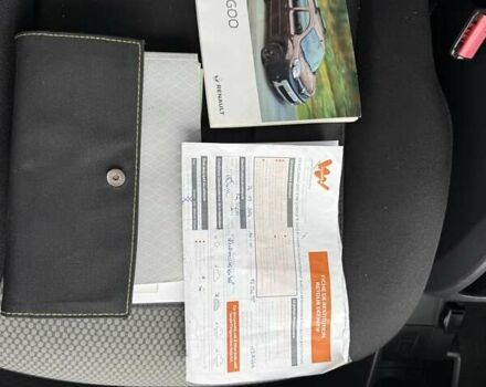 Белый Рено Кенгу, объемом двигателя 15 л и пробегом 195 тыс. км за 11500 $, фото 21 на Automoto.ua