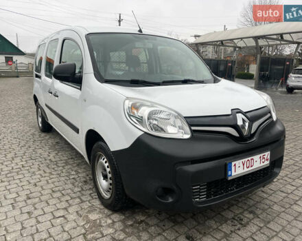 Белый Рено Кенгу, объемом двигателя 1.5 л и пробегом 89 тыс. км за 11000 $, фото 3 на Automoto.ua