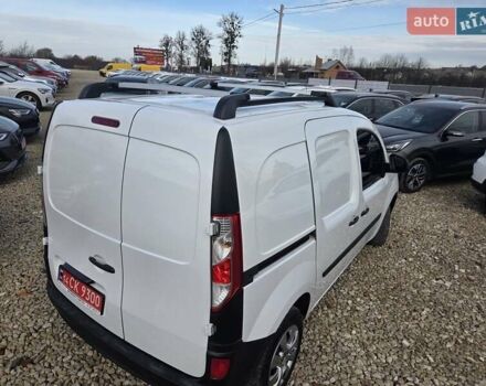 Белый Рено Кенгу, объемом двигателя 1.5 л и пробегом 199 тыс. км за 10450 $, фото 9 на Automoto.ua