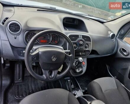 Белый Рено Кенгу, объемом двигателя 1.5 л и пробегом 207 тыс. км за 10800 $, фото 14 на Automoto.ua