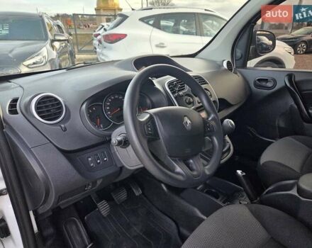 Белый Рено Кенгу, объемом двигателя 1.5 л и пробегом 199 тыс. км за 10450 $, фото 20 на Automoto.ua