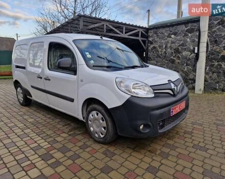 Белый Рено Кенгу, объемом двигателя 1.5 л и пробегом 207 тыс. км за 10800 $, фото 6 на Automoto.ua