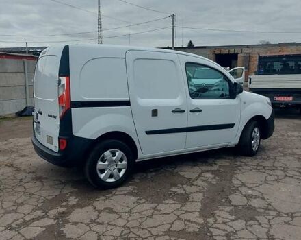 Белый Рено Кенгу, объемом двигателя 1.5 л и пробегом 187 тыс. км за 10900 $, фото 2 на Automoto.ua