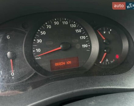 Білий Рено Кєнгу, об'ємом двигуна 1.5 л та пробігом 86 тис. км за 10700 $, фото 11 на Automoto.ua