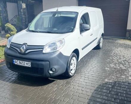 Белый Рено Кенгу, объемом двигателя 1.46 л и пробегом 155 тыс. км за 13700 $, фото 3 на Automoto.ua