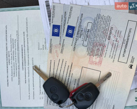 Білий Рено Кєнгу, об'ємом двигуна 1.5 л та пробігом 86 тис. км за 10700 $, фото 15 на Automoto.ua