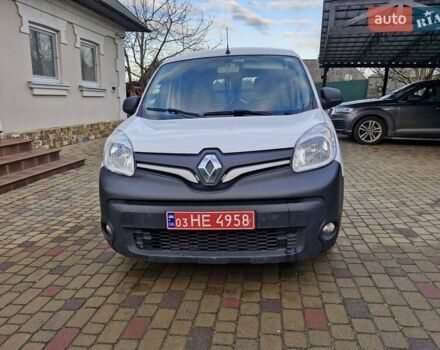 Белый Рено Кенгу, объемом двигателя 1.5 л и пробегом 207 тыс. км за 10800 $, фото 4 на Automoto.ua