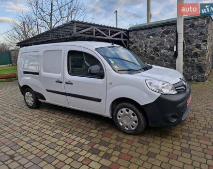 Белый Рено Кенгу, объемом двигателя 1.5 л и пробегом 207 тыс. км за 10800 $, фото 7 на Automoto.ua