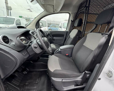 Белый Рено Кенгу, объемом двигателя 1.5 л и пробегом 192 тыс. км за 11700 $, фото 13 на Automoto.ua