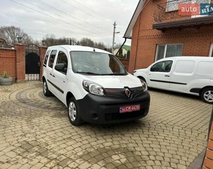 Белый Рено Кенгу, объемом двигателя 0 л и пробегом 16 тыс. км за 12300 $, фото 21 на Automoto.ua