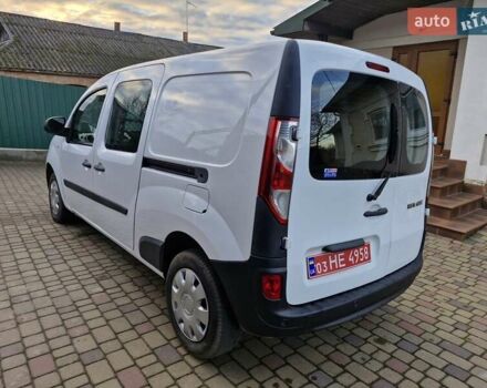 Белый Рено Кенгу, объемом двигателя 1.5 л и пробегом 207 тыс. км за 10800 $, фото 10 на Automoto.ua