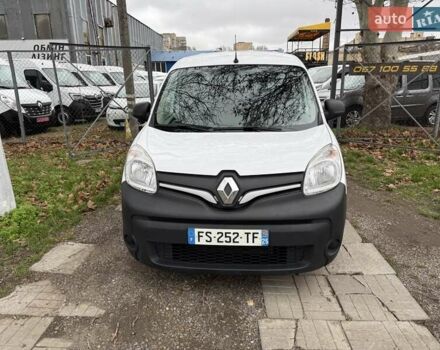 Белый Рено Кенгу, объемом двигателя 15 л и пробегом 195 тыс. км за 11500 $, фото 2 на Automoto.ua