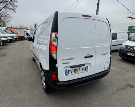 Белый Рено Кенгу, объемом двигателя 1.5 л и пробегом 192 тыс. км за 11700 $, фото 7 на Automoto.ua