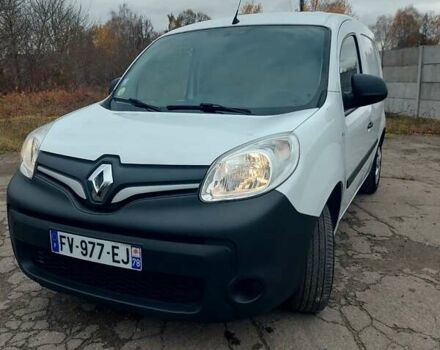 Белый Рено Кенгу, объемом двигателя 1.5 л и пробегом 187 тыс. км за 10900 $, фото 9 на Automoto.ua