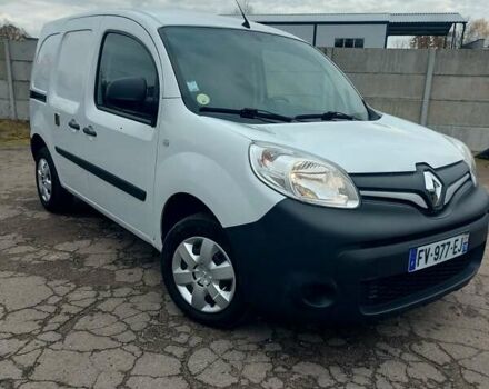 Белый Рено Кенгу, объемом двигателя 1.5 л и пробегом 187 тыс. км за 10900 $, фото 6 на Automoto.ua