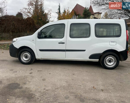 Білий Рено Кєнгу, об'ємом двигуна 1.5 л та пробігом 86 тис. км за 10700 $, фото 8 на Automoto.ua