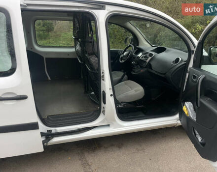 Білий Рено Кєнгу, об'ємом двигуна 1.5 л та пробігом 86 тис. км за 10700 $, фото 13 на Automoto.ua