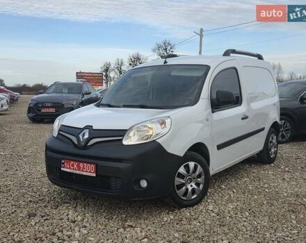 Белый Рено Кенгу, объемом двигателя 1.5 л и пробегом 199 тыс. км за 10450 $, фото 1 на Automoto.ua