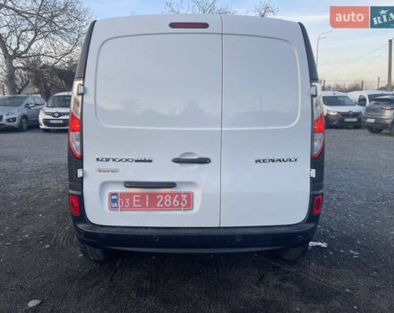 Белый Рено Кенгу, объемом двигателя 0 л и пробегом 110 тыс. км за 13300 $, фото 4 на Automoto.ua