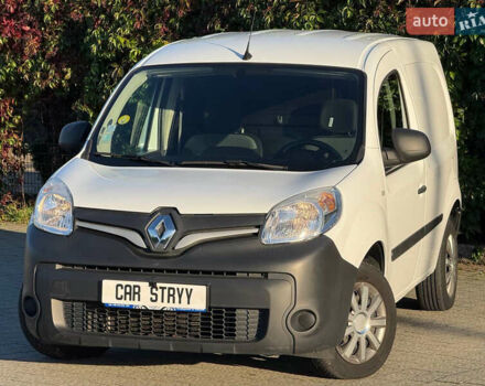 Белый Рено Кенгу, объемом двигателя 1.5 л и пробегом 193 тыс. км за 10999 $, фото 1 на Automoto.ua