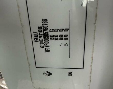 Белый Рено Кенгу, объемом двигателя 15 л и пробегом 195 тыс. км за 11500 $, фото 26 на Automoto.ua