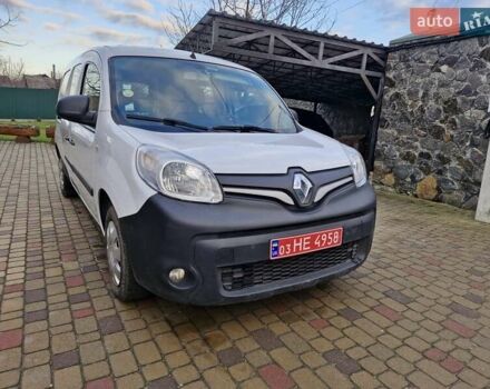 Белый Рено Кенгу, объемом двигателя 1.5 л и пробегом 207 тыс. км за 10800 $, фото 5 на Automoto.ua