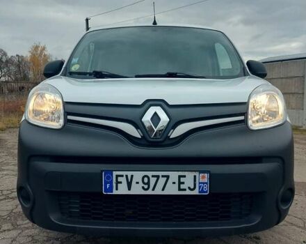 Белый Рено Кенгу, объемом двигателя 1.5 л и пробегом 187 тыс. км за 10900 $, фото 7 на Automoto.ua