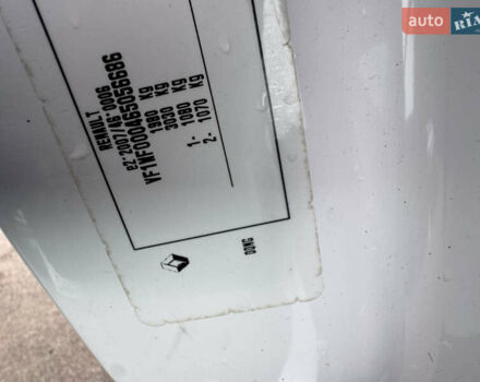 Белый Рено Кенгу, объемом двигателя 1.5 л и пробегом 192 тыс. км за 11700 $, фото 28 на Automoto.ua