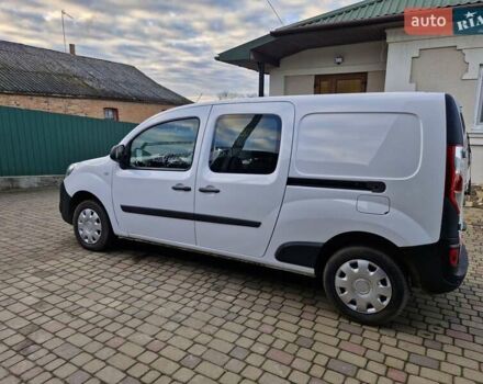 Белый Рено Кенгу, объемом двигателя 1.5 л и пробегом 207 тыс. км за 10800 $, фото 12 на Automoto.ua