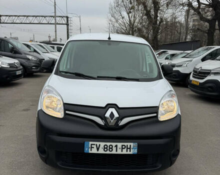 Белый Рено Кенгу, объемом двигателя 1.5 л и пробегом 192 тыс. км за 11700 $, фото 2 на Automoto.ua