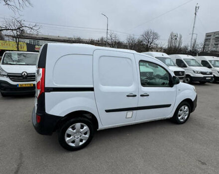 Белый Рено Кенгу, объемом двигателя 1.5 л и пробегом 192 тыс. км за 11700 $, фото 10 на Automoto.ua