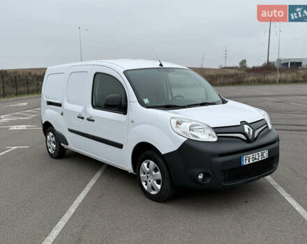 Білий Рено Кєнгу, об'ємом двигуна 1.5 л та пробігом 176 тис. км за 12200 $, фото 2 на Automoto.ua