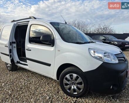 Белый Рено Кенгу, объемом двигателя 1.5 л и пробегом 199 тыс. км за 10450 $, фото 6 на Automoto.ua