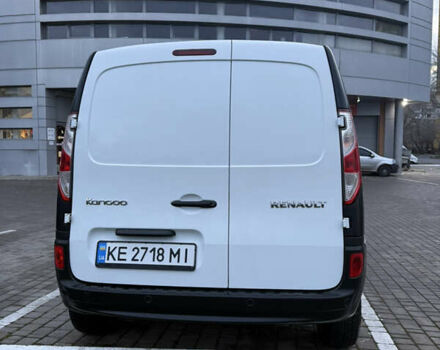 Белый Рено Кенгу, объемом двигателя 1.46 л и пробегом 253 тыс. км за 12500 $, фото 3 на Automoto.ua