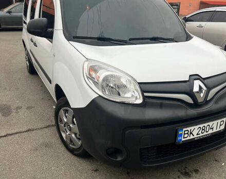 Белый Рено Кенгу, объемом двигателя 1.46 л и пробегом 57 тыс. км за 11999 $, фото 1 на Automoto.ua