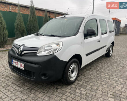 Белый Рено Кенгу, объемом двигателя 1.5 л и пробегом 89 тыс. км за 11000 $, фото 1 на Automoto.ua