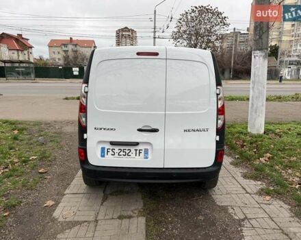 Белый Рено Кенгу, объемом двигателя 15 л и пробегом 195 тыс. км за 11500 $, фото 6 на Automoto.ua
