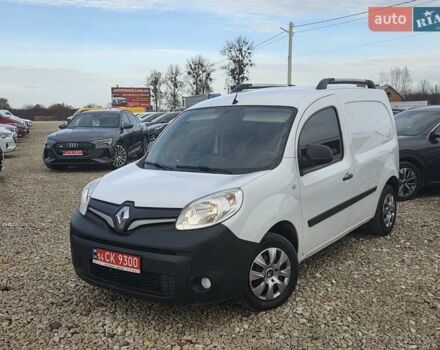 Белый Рено Кенгу, объемом двигателя 1.5 л и пробегом 199 тыс. км за 10450 $, фото 3 на Automoto.ua