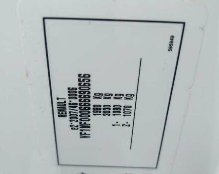 Белый Рено Кенгу, объемом двигателя 1.5 л и пробегом 187 тыс. км за 10900 $, фото 56 на Automoto.ua