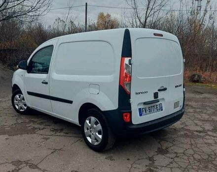 Белый Рено Кенгу, объемом двигателя 1.5 л и пробегом 187 тыс. км за 10900 $, фото 18 на Automoto.ua