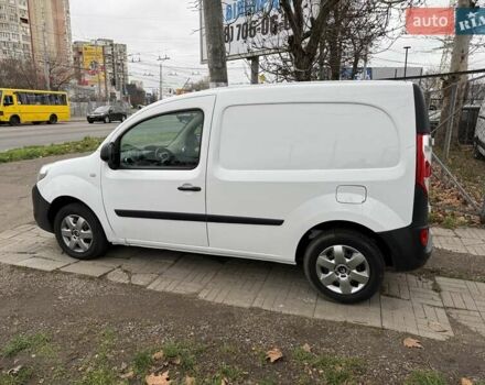 Белый Рено Кенгу, объемом двигателя 15 л и пробегом 195 тыс. км за 11500 $, фото 8 на Automoto.ua