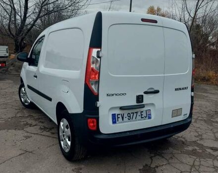 Белый Рено Кенгу, объемом двигателя 1.5 л и пробегом 187 тыс. км за 10900 $, фото 19 на Automoto.ua