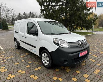 Белый Рено Кенгу, объемом двигателя 0 л и пробегом 26 тыс. км за 12700 $, фото 3 на Automoto.ua