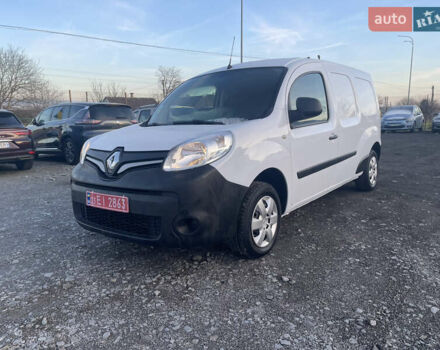 Белый Рено Кенгу, объемом двигателя 0 л и пробегом 110 тыс. км за 13300 $, фото 8 на Automoto.ua