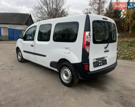 Білий Рено Кєнгу, об'ємом двигуна 1.5 л та пробігом 86 тис. км за 10700 $, фото 7 на Automoto.ua