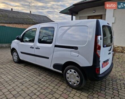 Белый Рено Кенгу, объемом двигателя 1.5 л и пробегом 207 тыс. км за 10800 $, фото 11 на Automoto.ua