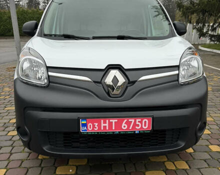 Белый Рено Кенгу, объемом двигателя 0 л и пробегом 26 тыс. км за 12700 $, фото 1 на Automoto.ua